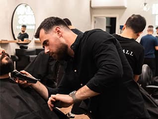 Barber Shop Interior
